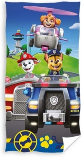 PAW PATROL Badetuch Paw Patrol Badetuch Handtuch Strandtuch Duschtuch 70 x 140 cm, bedruckt