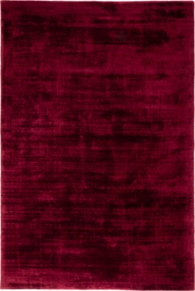 Morgenland Viskose Teppich - Chester - rechteckig - 340 x 240 - Dunkelrot
