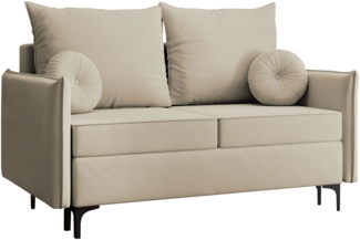 Schlafsofa Cesechi Small (Farbe: Manila 02)
