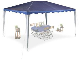 Dunkelblauer Pavillon 3x4 m 10046003