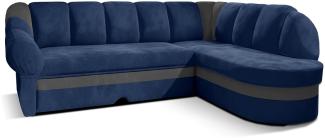 Eltap Benano Ecksofa (Kronos 09, Paros 06) Seite rechte