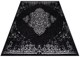 Stilvoll Günstig Outdoorteppich Teppich für den Flur oder Küche Vintage Design, Läufer, Höhe: 5 mm