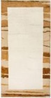 Gabbeh Teppich - Indus - 142 x 72 cm - beige