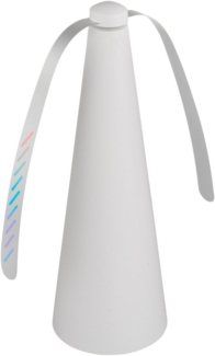 JUST LIGHT Außen-Tischleuchte Fliegenwedler SWAT, Ein-/Ausschalter, Warmweiß, hält lästige Fliegen fern, mit An- / Ausschalter