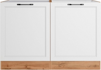 KOCHSTATION Spülenschrank KS-Lana Breite 120 cm
