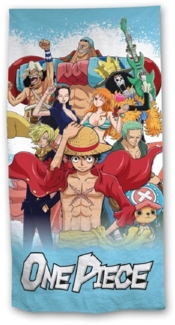 One Piece Strandtuch 170x90 cm Weiches & saugfähiges Badehandtuch für Fans