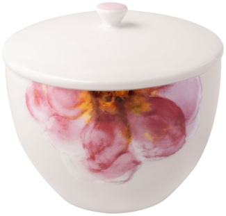 Villeroy & Boch Rose Garden Teedose mit Deckel ø 13,7 cm - DS