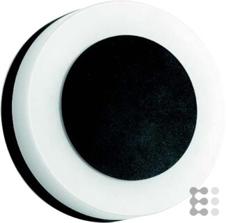 BRUMBERG LED-Wandleuchte 230V IP54 schwarz 10030183