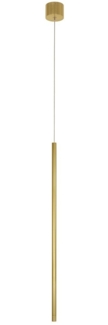 Nova Luce 9088104 ELETTRA LED Pendelleuchte 1-flammig 3000K Messing Gold