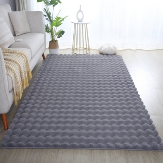 Ayyildiz Teppiche Hochflor-Teppich AMBIANCE 5110, rechteckig, Höhe: 25 mm, Läufer / Besonders weich / Dicker Flor / Pflegeleicht