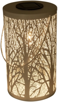 Solarleuchte Garten Laterne 20 cm Solarlampe Außen Tischleuchte Solar 5266523