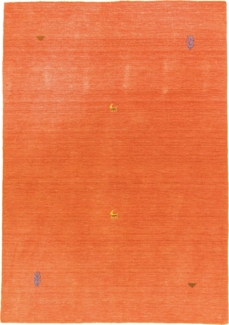 Morgenland Gabbeh Teppich - Softy - Agra - rechteckig - 250x200 - Orange