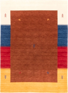 Morgenland Gabbeh Teppich - Softy - 240 x 170 cm - braun