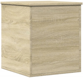vidaXL Truhe Sonoma-Eiche 40x42x46 cm Holzwerkstoff 840648