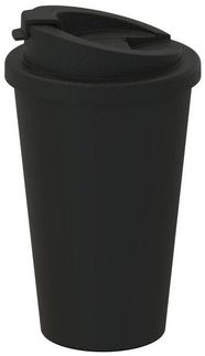 elasto Coffee-to-go-Becher Thermobecher 350ml isolierter Mehrweg Kaffeebecher, Isolierbecher, Teebecher, Coffee Mug, Heißgetränke, Made in Germany