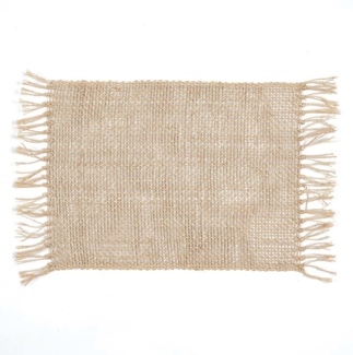 Das Isey Platzdeckchen - Natur - Natürlich - 50x30x2cm