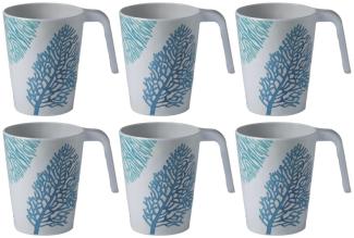 Kaffeebecher / Mug / Kaffee-Pott - Harmony Mare 6er Set