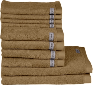 ROSS Handtuch Set Sinfonie, Frottier (Set, 10-St), beinhaltet Gästetücher, Handtücher und Badetücher