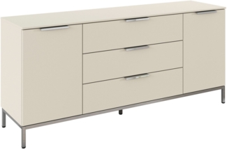 rauch Kombikommode Kommode Türkommode Sideboard Kombikommode FLIPP (Breite 160 cm mit 2 Einlegeböden), 2-türig mit 3 Schubladen und Soft-Close-Funktion