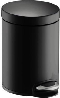 Helit Treteimer Classic 20 Liter schwarz