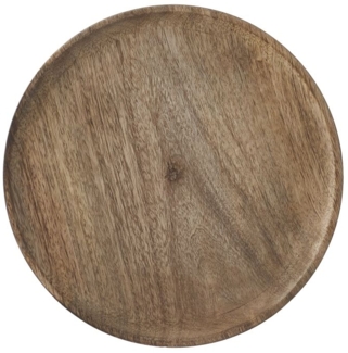 Mica Platte Duko rund braun Ø 30 cm