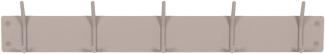 Spinder Design FUSION 5 Wandgarderobe - Silky Taupe