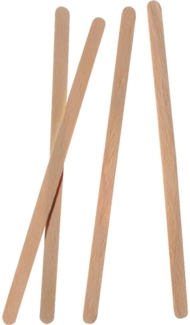 Papstar Rührstäbchen pure 16696 140x5mm Holz 1000 Stück