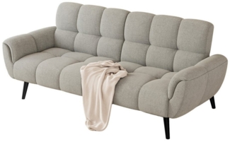 Jiexi 3-Sitzer Sofa Schlaffunktion Klappsofa