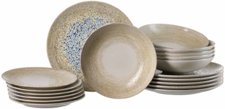 Ritzenhoff & Breker Rimini Teller-Set 18-teilig Sand - DS