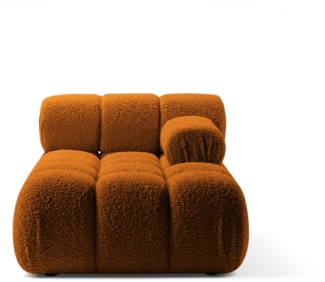 Micadoni Recamiere Bellis Rechts Boucle Ziegel