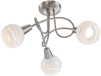 Deckenleuchte Wohnzimmer Deckenlampe Deckenstrahler 3 Flammig 54341-3O