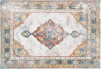 Vente-unique - Vintage-Orientteppich - 160 x 230 cm - Mehrfarbig - AKLIM