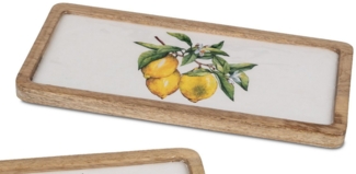 formano Servierplatte Zitronen, Lebensmittelecht