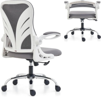 Ergonomischer Bürostuhl mit Klappbarer Rückenlehne und Mesh