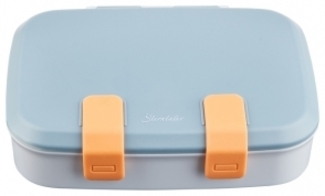 Sterntaler Kinderbrotdose mittelblau