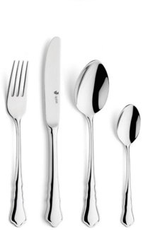 Paul Wirths CHIPPENDALE Besteckset 24-teilig hochglanzpoliert