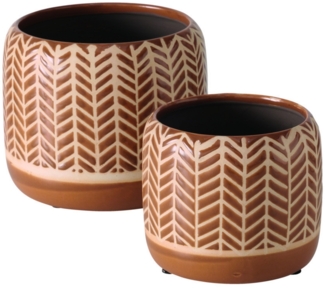 Übertopf LITA (DH 19x15 cm)