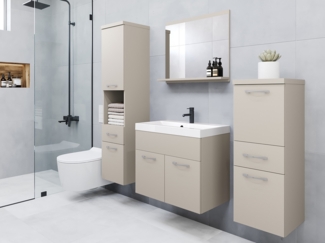 Badmöbel-Set Bella (Farbe: Palladgrau)