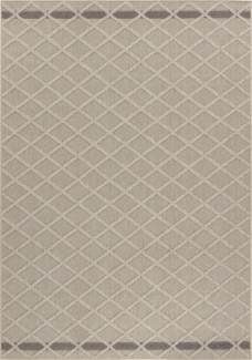 Outdoor Teppich Piero rechteckig - 120x170 cm - Beige
