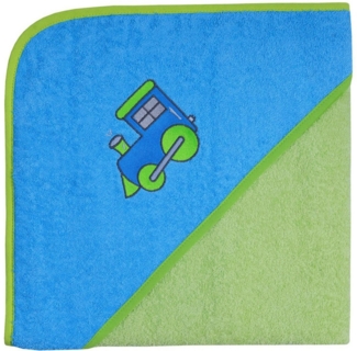 Wörner Kapuzenhandtuch Lok, Frottee (1-St), mit Kapuze, maschinenwaschbar, trocknergeeignet