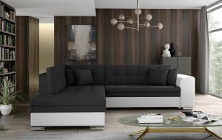 Wohnideebilder Pieretta Schwarz Couchgarnitur Prt_02