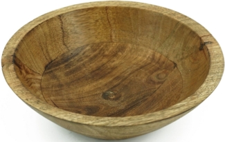 NOOR LIVING Obstschale, Holzwerkstoff, (1-tlg), aus Mangoholz
