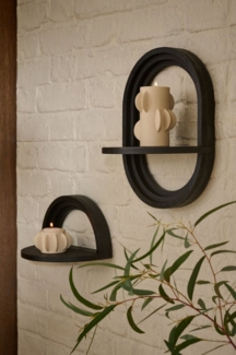 Next Wandregal 2er Set Display-Regale, 1-tlg.