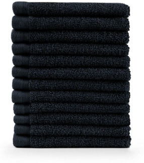 Blumtal Gästehandtücher 30x30cm - weich und saugstark, Frottee (12-St), 12er und 24er Set, 100% Baumwolle