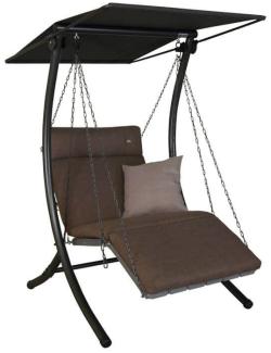 Angerer Hollywoodschaukel 1 Sitzer Luxus Smart olive