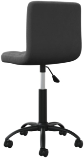 vidaXL Esszimmerstuhl Drehbar Schwarz Samt, Drehbar [3087593]