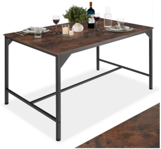 tectake Esstisch Belfast (1-St, 1 tlg), Industrial Style