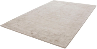calo-deluxe Teppich Viteox 200, rechteckig, Höhe: 13 mm, Viskose, Kurzflor, Wohnzimmer