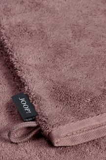 JOOP! Waschlappen JOOP! LIVING - CLASSIC DOUBLEFACE Waschhandschuh-Set, Textil (3-St)