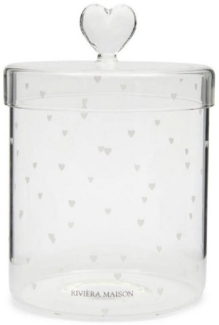 Rivièra Maison Vorratsdose Vorratsdose Sweets Heart Storage Jar